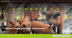 Desktop Screenshot of levendehave.nl
